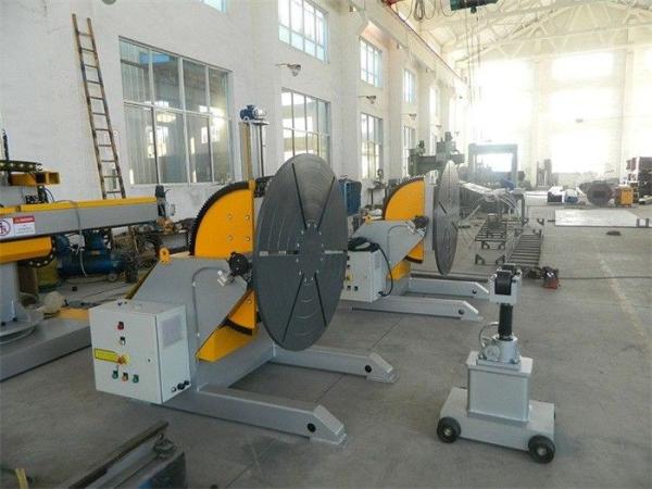 Automatic Revolving Positioners Cut Pipe Use Rotator Support Long Pipe