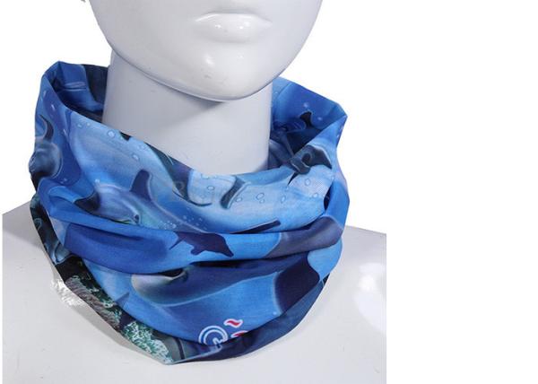 Tube Scarf Multifunctional Headwear Microfiber Polyester Size 25*50 CM