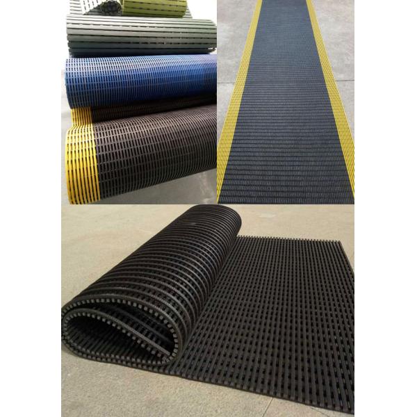 Рабочее место полового коврика PVC Duckboard сверхмощное отсутствие дренажа усталости выскальзывания анти-