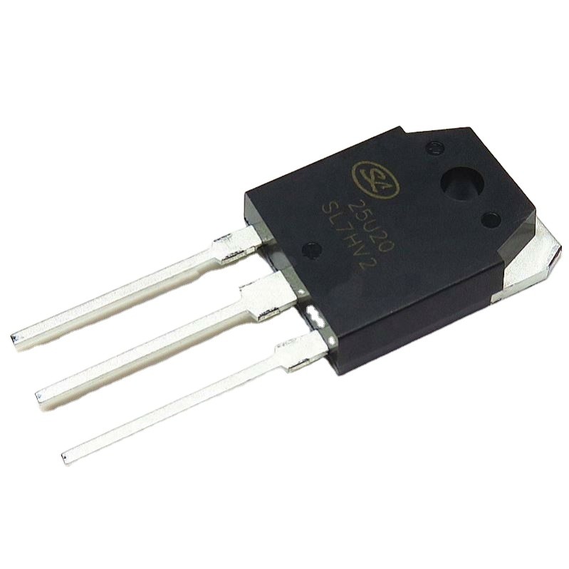 Диод быстрого восстановления SFR25U20PN 25U20 TO-3P