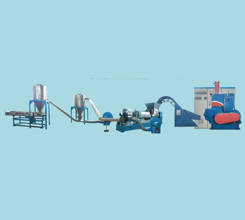 380V/200V/460V Rubber Granulator for SBR/EPDM Masterbatch Pelletizing Technology