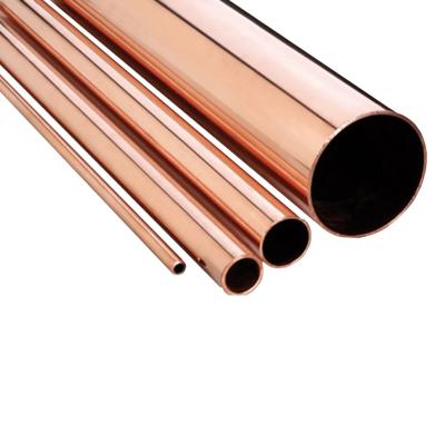 Tubo de cobre 99,9% puro latão 15 mm 20 mm de diâmetro C12200 C11000