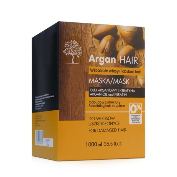Oem Fresh Smell Argan Oil Hair Mask Maintenance Products