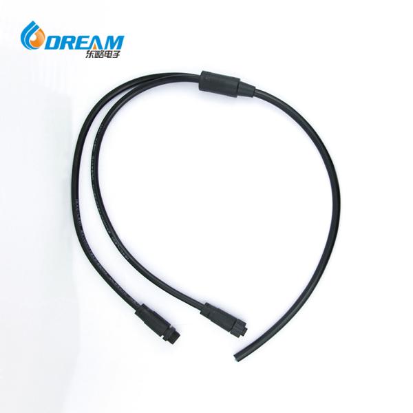 Мужчина/женщина M8 мини водонепроницаемый разъединитель электрические розетки с 1 в 2 3 4 5 6 выходящих проводов