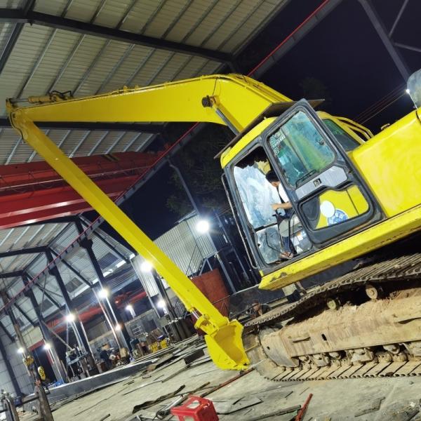 Excavateur à longue portée bras de rampe Komatsu PC300 ZX330 ZX360 Cat336 SK350 bras d'extension