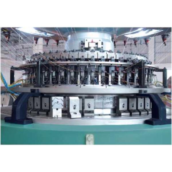 Single Commercial Electronic Jacquard Circular Knitting Machine Hat Sock Fabric
