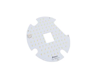 Electrical Led Lighting Aluminum Substrate PCB Printing Single Sided ODM