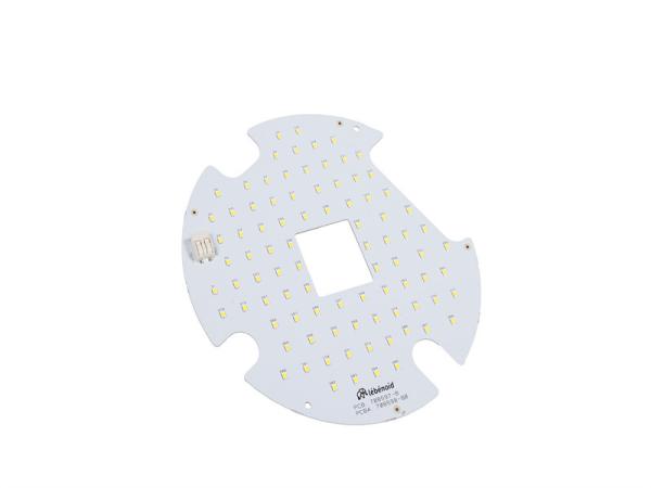 Electrical Led Lighting Aluminum Substrate PCB Printing Single Sided ODM