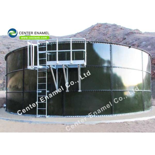 Два резервуара для хранения осадков AWWA D103-09 и EN / ISO28765 2011 стандарты