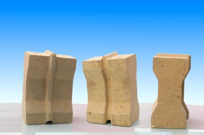 Industrial Use High Alumina Fire Brick 50MPa With Apparent Porosity ≤20%