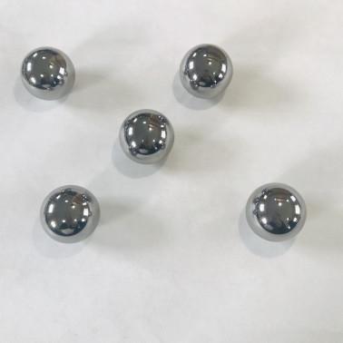 GCr15 Grinding Steel Balls HRc61 - HRc67 31.66mm 1.2464567 OEM ODM