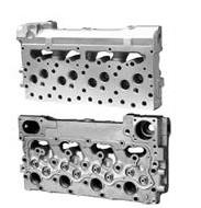 Cylinder Head Cat 3044c Engine Parts , 8N1188C Aftermarket Caterpillar Replacement Parts