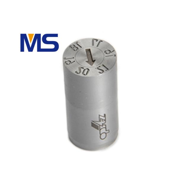 High Accuracy SUS420 Mold Date Insert Replaceable Date Stamp American Standard +/-0.01mm