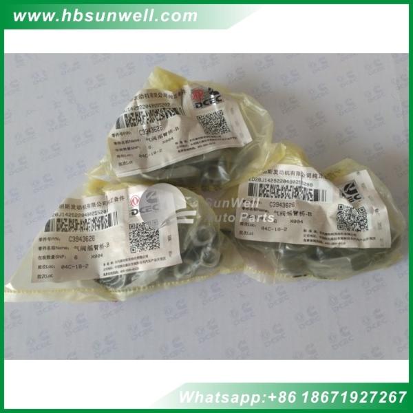 3943626 3941014 Rocker Lever Valve Crosshead for Cummins diese engine ISDE QSB Valve Cross-head Rocker Arm Bridge