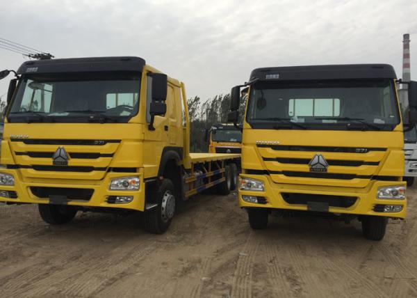 Caminhão da carga da cama lisa de ZZ1257N4641W 336HP SINOTRUK