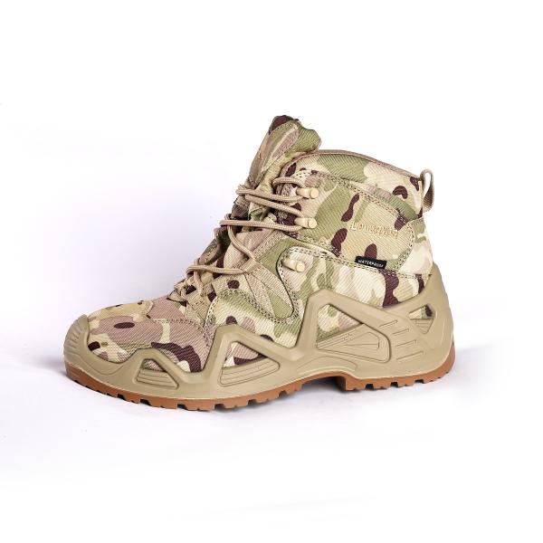 Hiking Lowa Outdoor Activities Round Toe Outdoor Shoes With Multiple Color Options Army Boots