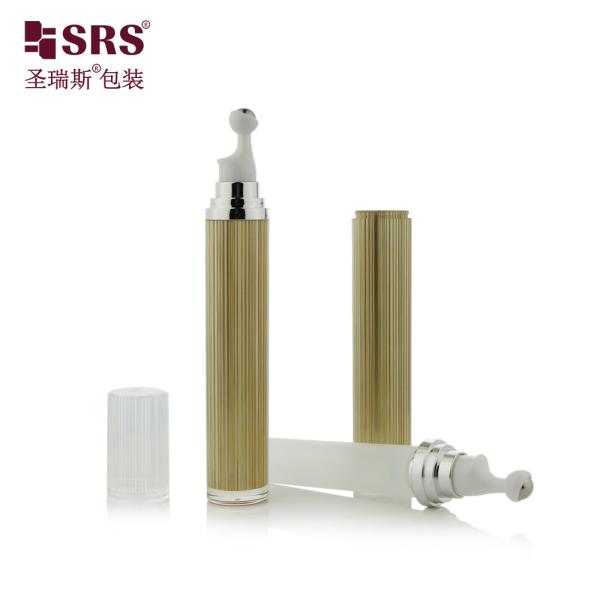 LR003-15ml/20ml Acrylic Cosmetic Roller Bottle for Eye Essence Packaging