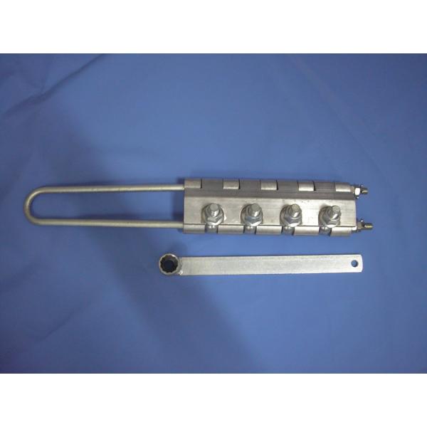 Fiber Optic Cable Tools 16KN Bolted Type OPGW Cable Grip Come Along Clamp for 11-15mm