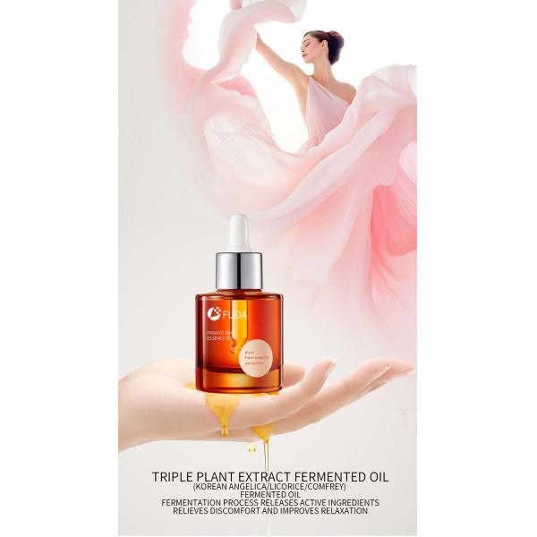 30ml Fermented Feminine Essential Oils Anti Oxidation Anti Itching Moisturizing