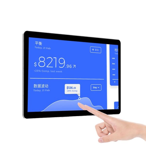 Open Style 13.3 32 Inch Industrial Open Frame LCD Monitor New Condition Capacitive Touch Screen for 15.6 17 18.5 19 21.5 23.6 27