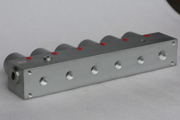 High Pressure Pneumatic Water Valve For Cleaning Truck And Sweeping Vehicle