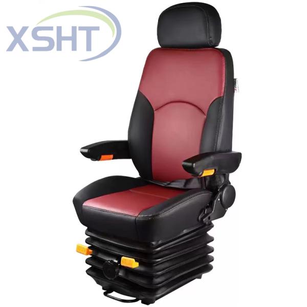 Heavy Duty Bulldozer Hooker Conversion Excavator Seat Assembly with Shock Absorbing