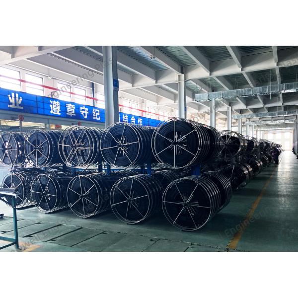 Polymer Extruder Machine / Heating Barrier Profiles Extrusion Machine