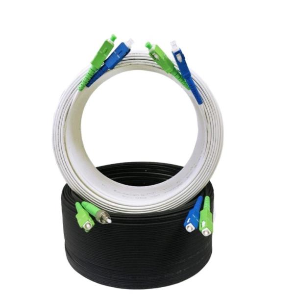 GJXFH Optic Fiber Cable Indoor FTTH Drop Cable 2-12core