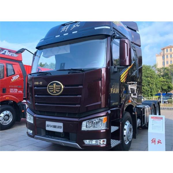 Heavy Truck FAW Jiefang J6P Trailer Towing Vehicle Truck Head 6X4 J6P 370-550HP Truck