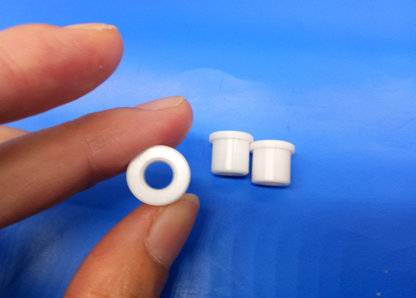 Thermal Insulation Zirconia Ceramic Parts Ceramic Split Bushes For M2 M3 M4 Screw Joints