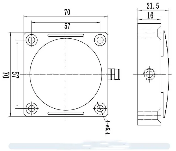 Low price  OEM Load Cell Controller Display Transmitter Portable Force Amplifier Junction Box Weighing Indicator RJ Load Cell Transmitters