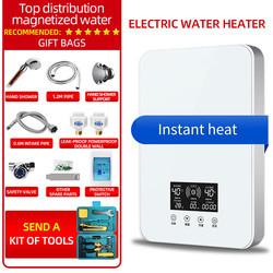 220V Instant Water Heater Geyser 8kw Low Power Tankless Water Heater