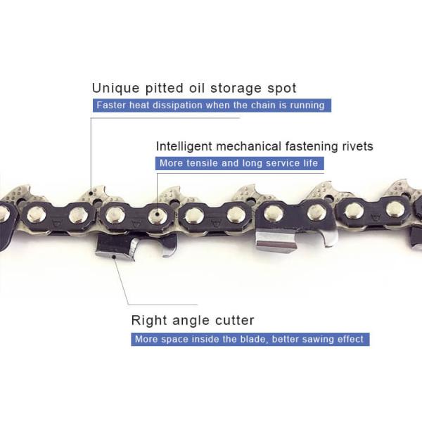 Части 3/8LP 050.52E цепной пилы садовых инструментов увидели цепь