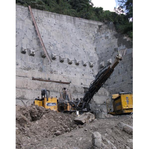 Carbon Steel Self Drilling Rock Drill Rods For Slope Reinforcement Soil Nail