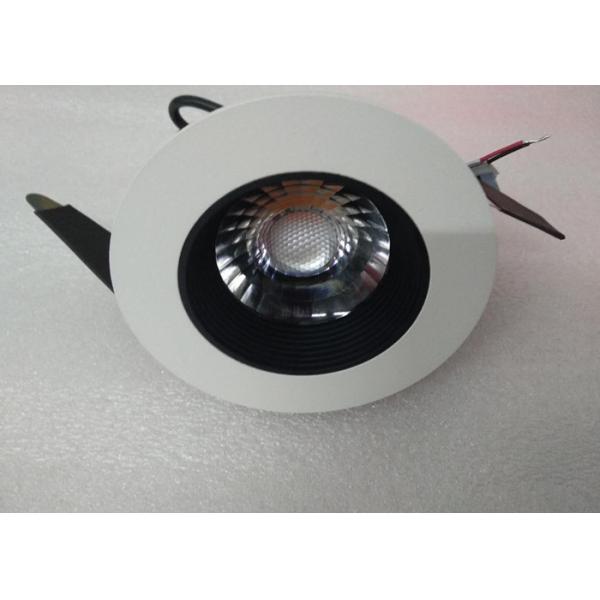 IP54 677LM Pure Aluminum LED Recessed Downlight Dia 90*H 68MM 3000K 10W 250mA
