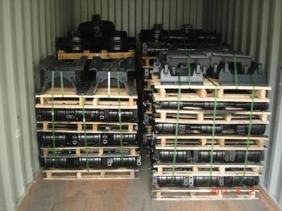 Impact Resistance 2000 Hours Guaranteed Track Guards For Excavator
