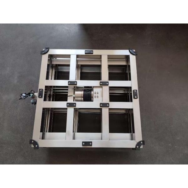 304 Stainless Steel 500x500mm 500kg Digital Bench Scale Frame With Platform