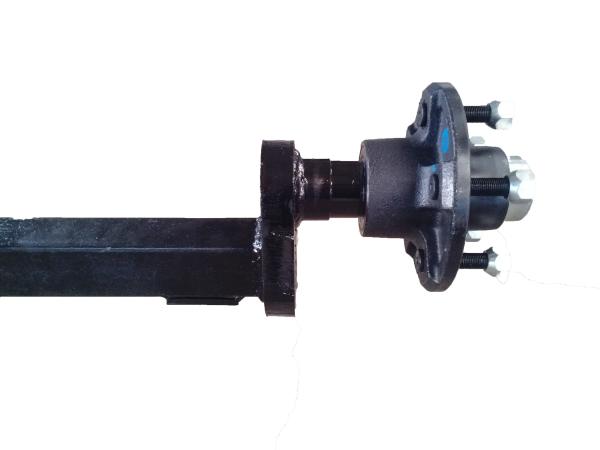 reboque Axle With Mechanical Drum Brake do cubo de roda dos eixos da torsão do reboque 1500kg