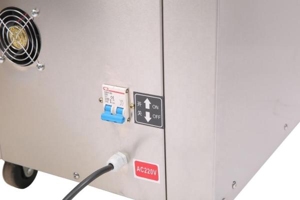 DUOQI ZF-408 201 Machine à emballage sous vide à chambre unique en acier inoxydable 78 kg