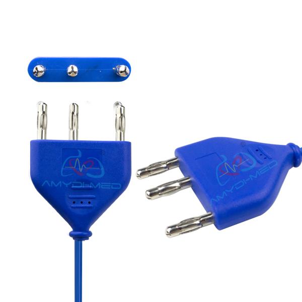High Class Forceps Electro Surgical Kit Blue Monopolar Cautery Cable
