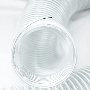 PVC Steel Wire Spiral Reinforced Water Hose, Coveying Water, Oil, Powder, PVC Flexible Tubing, PVC Flexible Tubing