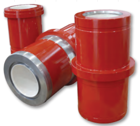 mud pumps for drilling rigs, Weatherford E2200 mud pump zirconia liner, Weatherford E447 mud pump , Bomco F1600 mud pump