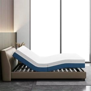 King Size Smart Bed Mattress Back And Leg Up And Down Wireless Control Samrt
