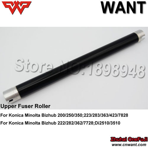 Upper Fuser Roller BH223 BH283 BH363 upper roller copier parts