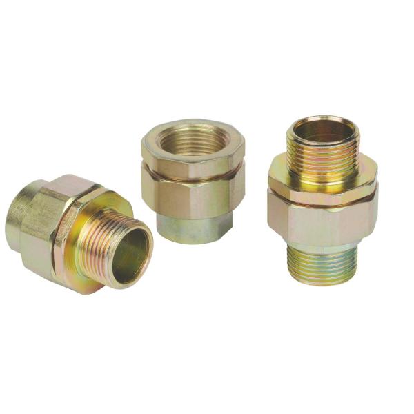 Conectores flexíveis industriais à prova de intempéries da série FHJ de aço