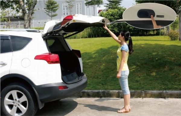 Ouchuangabo high quality Smart Auto Electric Tail Gate Lift for Ford mondeo  2016 Height Avoid Pinch