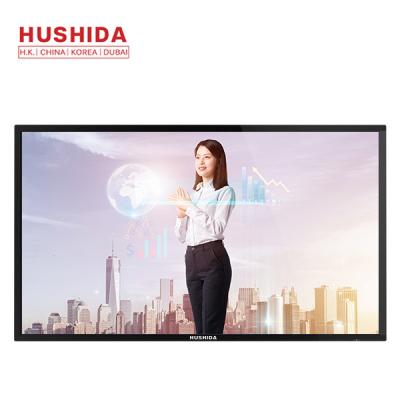 da videoconferência esperta de Whiteboard do toque de 4K DLED bandeja lisa interativa