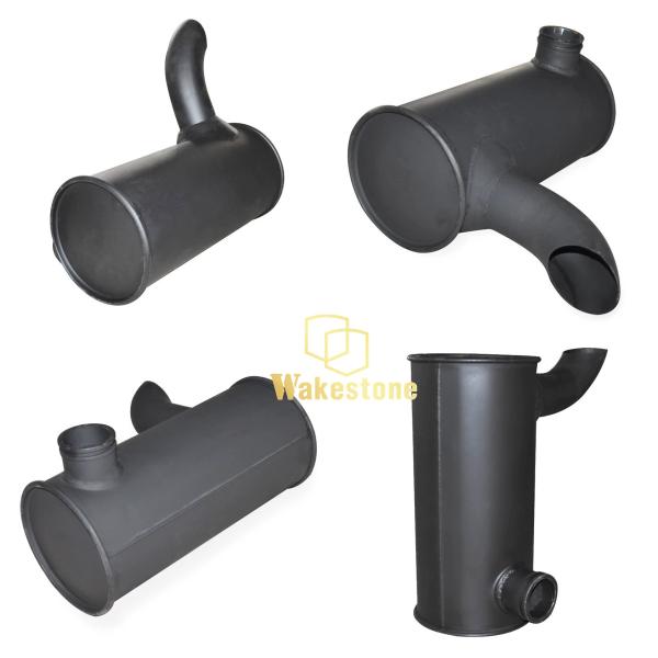 Выпускные трубы для экскаваторов Liugong LG922 920D 915 906 907 220 215