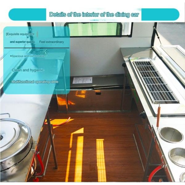 Various Styles of Food Trucks Supported by Customizable Mobile Kitchen Other Options