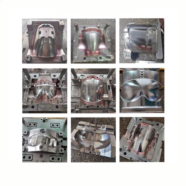 Injection Mold For Protective Goggles